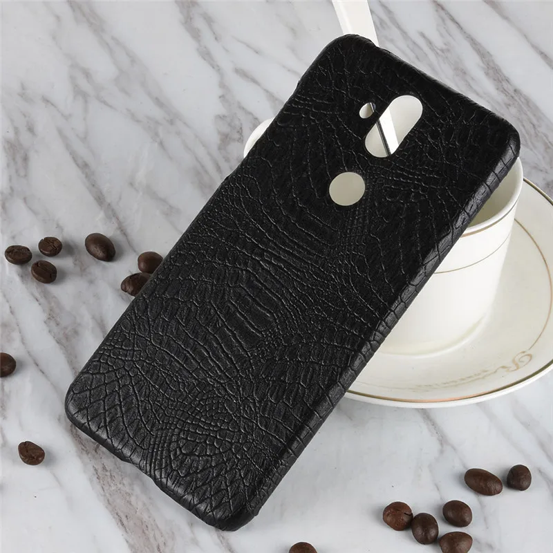 Чехол для Asus Zenfone 5 Lite ZC600KL роскошная жесткая задняя крышка из искусственной кожи