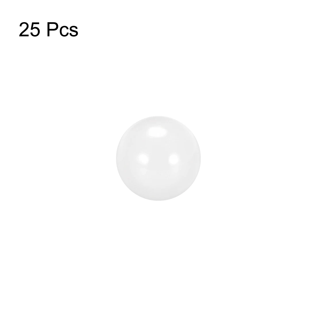 

uxcell 3mm Ceramic Bearing Balls, ZrO2 Zirconium Oxide Ball G5 Precision 25pcs