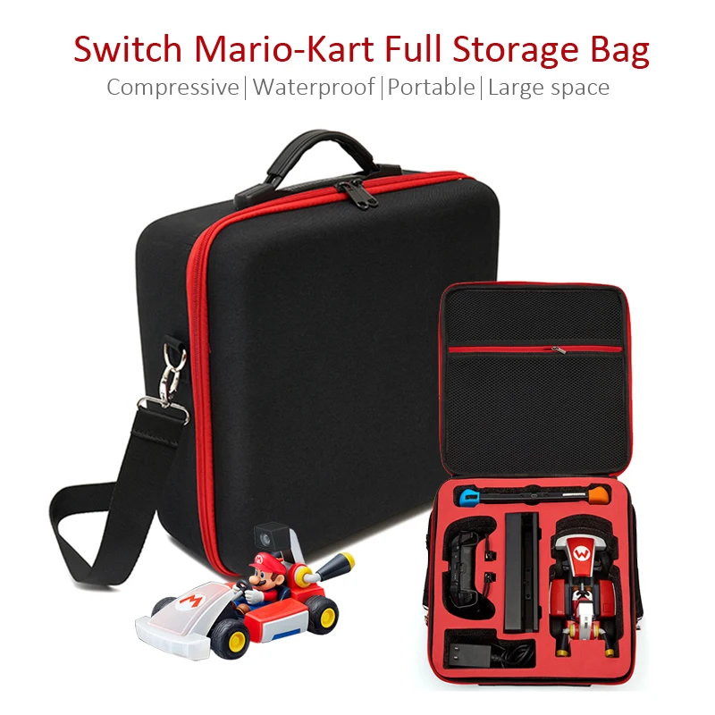Чехол защитный для Nintendo Switch Mario Kart чехол хранения консоли NS аксессуары гоночных