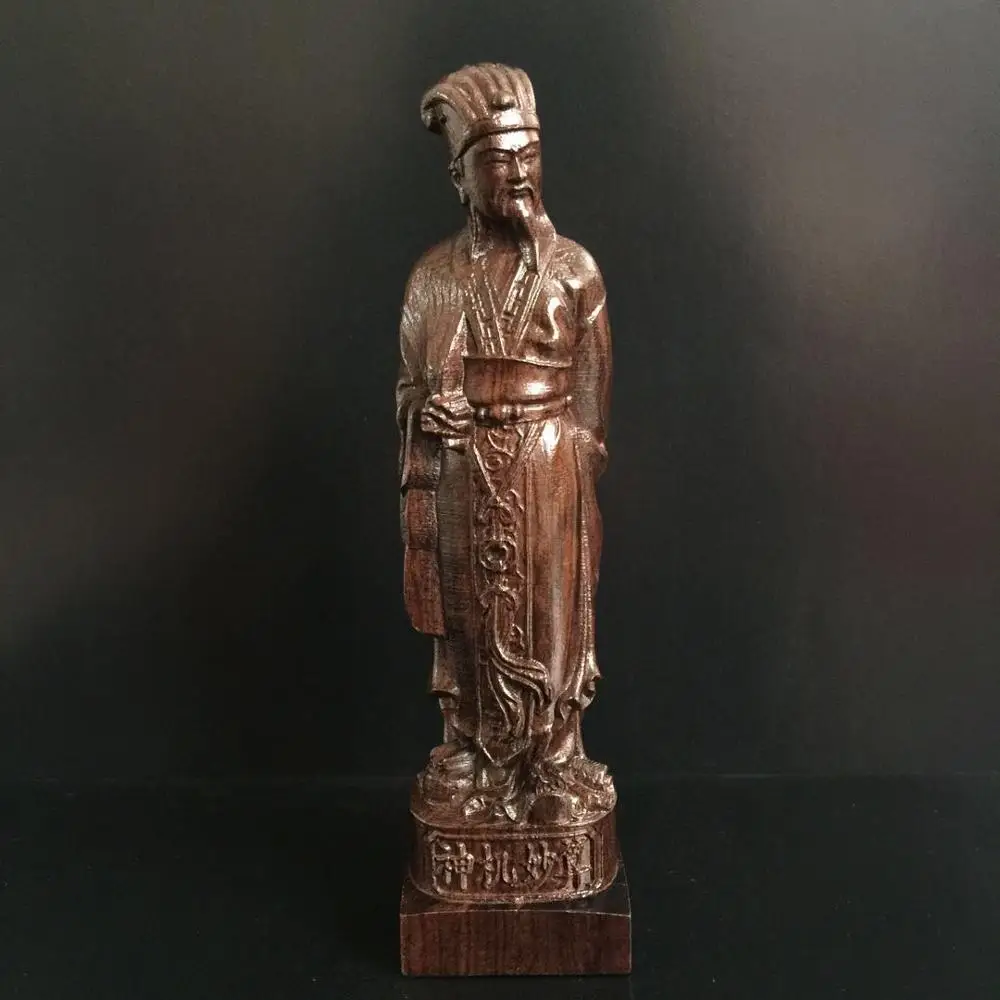 Chenxiang резьба по дереву Zhuge Liang украшение твердый резьбы гостиная домашняя отделка