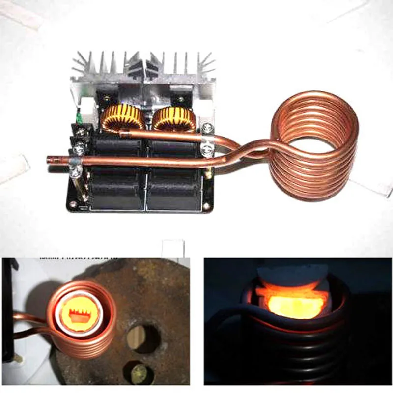 1000 Вт ZVS модуль индукционного нагревательного модуля низкого напряжения