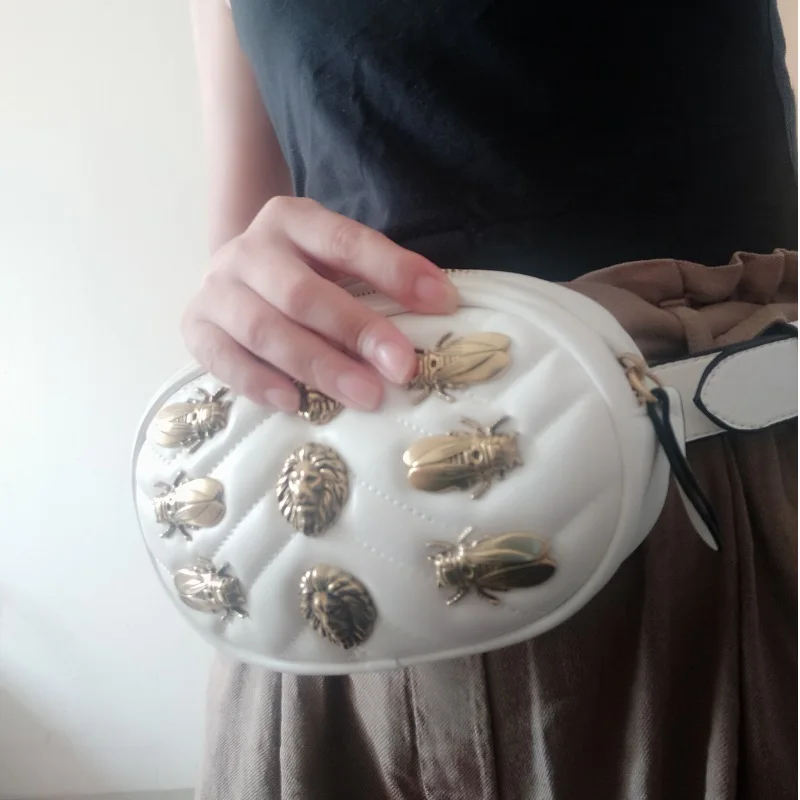 Бренд 2020 женские круглые кожаные сумки в клетку с бриллиантами через плечо |