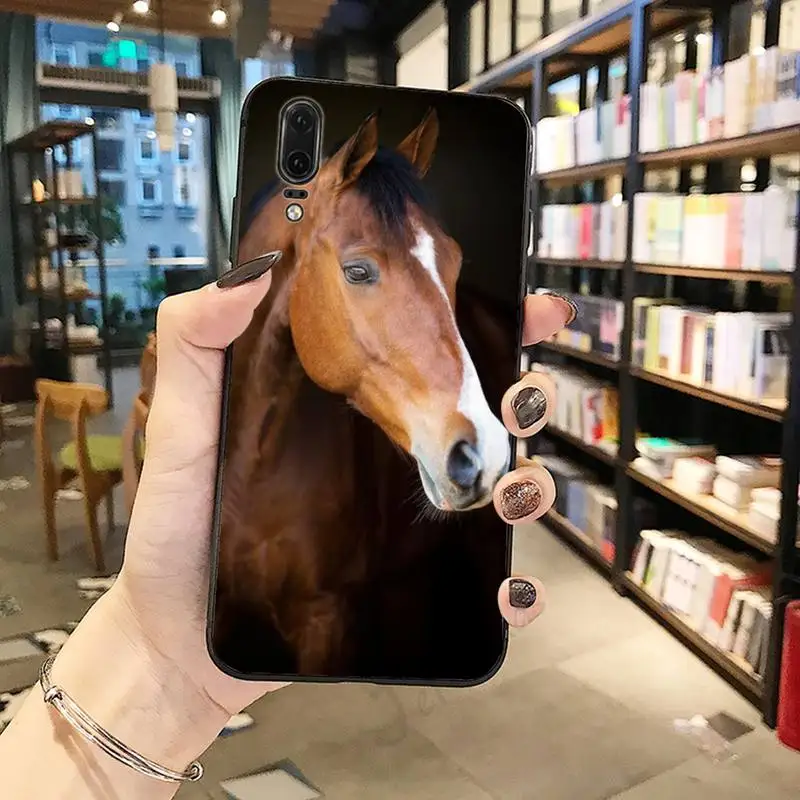 

Frederik The Great beauty horse Phone Case For Huawei honor Mate P 10 20 30 40 i 9 8 pro x Lite smart 2019 nova 5t