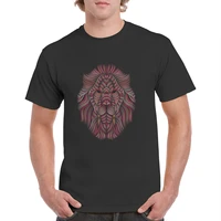 lion face mens cotton t shirts anime t print anime tshirt sailor slime tee vintage short sleeve tops graphic t oversize clothes