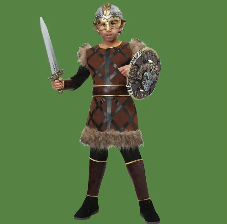 IREK/Новый карнавальный костюм на Хэллоуин для мальчиков средневековый