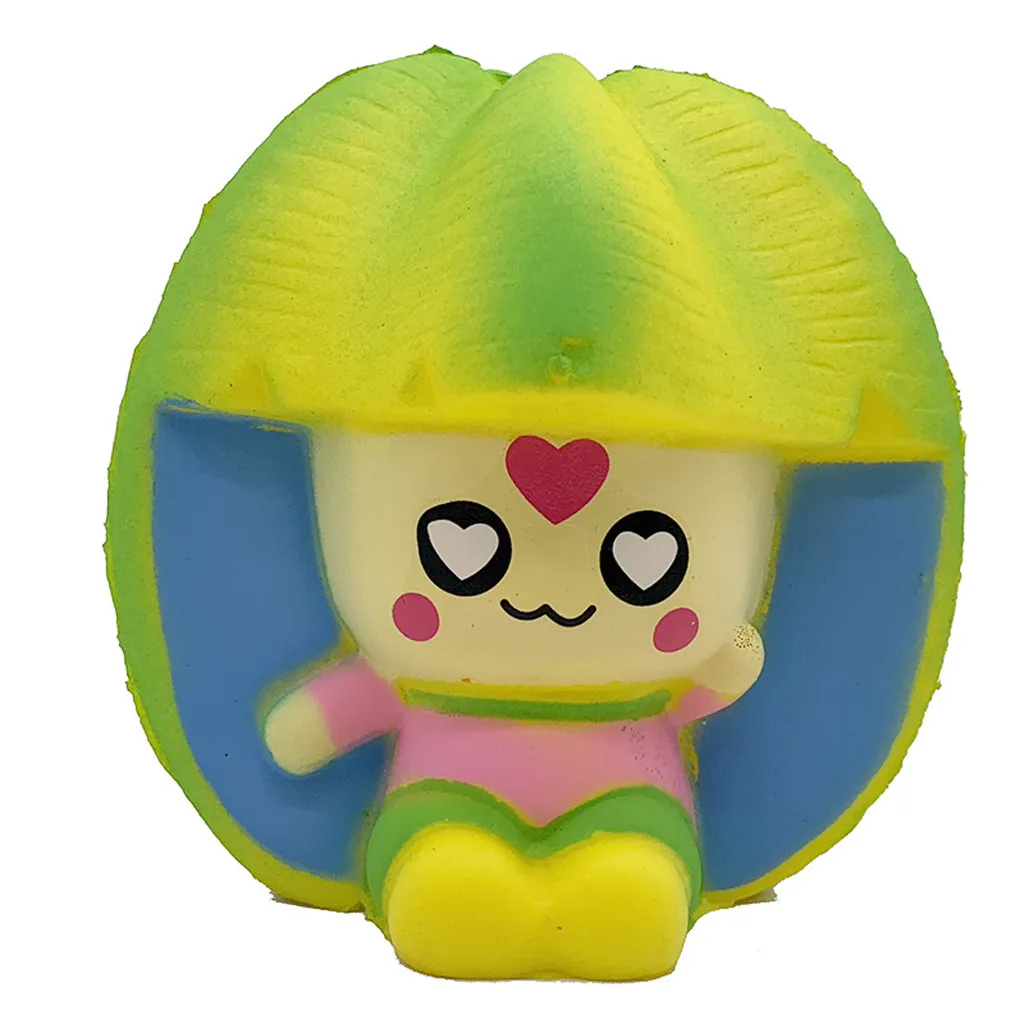 Mini Squishy Toy Slowly Rebounding Fruit is A Decompression Gift Designed For Children Squishi Stress Relief Toys Funny #SS | Игрушки и