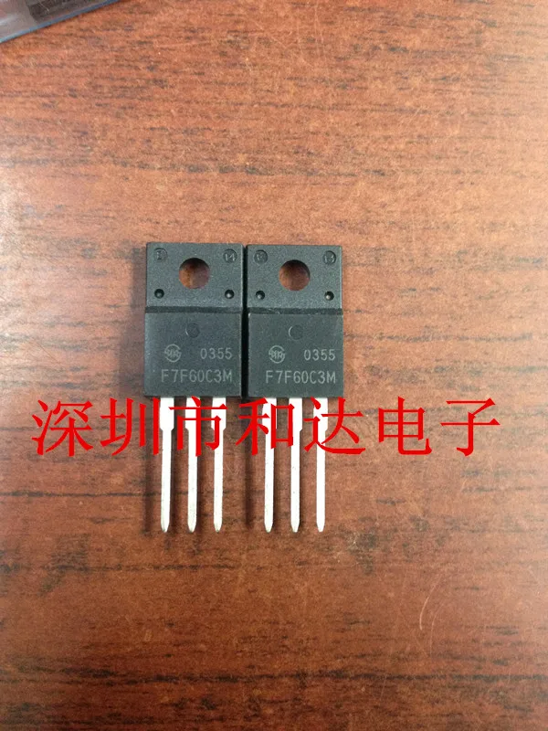 

F7F60C3M TO-220F
