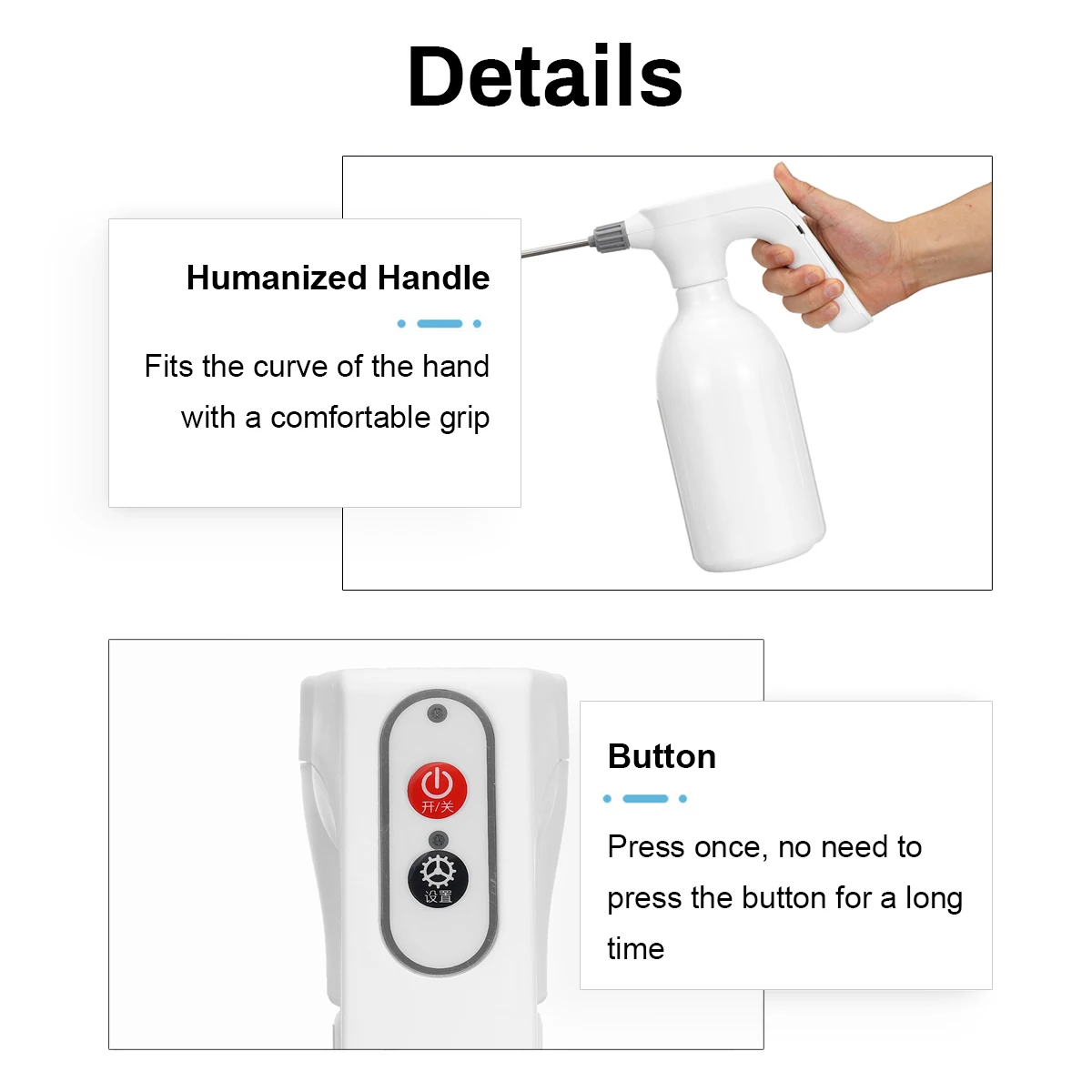 Электрический садовый опрыскиватель емкость 2 л фотоемкость для полива сада | Дом