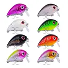 Многоцветные приманки для рыбалки, 4528.56890 мм Пластик жесткая наживка приманка искусственная жесткая приманка свимбейт на открытом воздухе рыболовные принадлежности