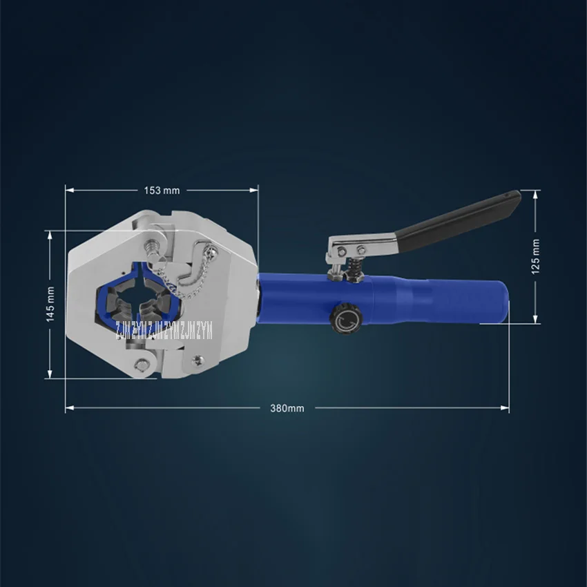 

FS-7842 Portable Hydraulic Hose Crimping Tool Manual Hose Crimper Kit 8T Hydra-Crimper Automotive Air Conditioning Maintenance