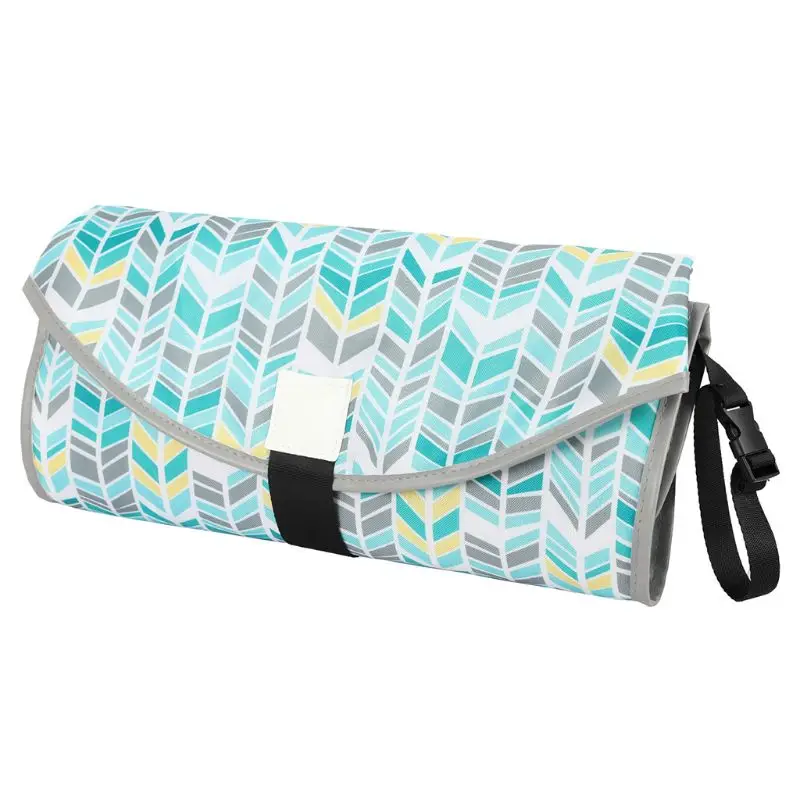 

Portable Foldable Newborns Diaper Waterproof Baby Change Mat Travel Changing Pad