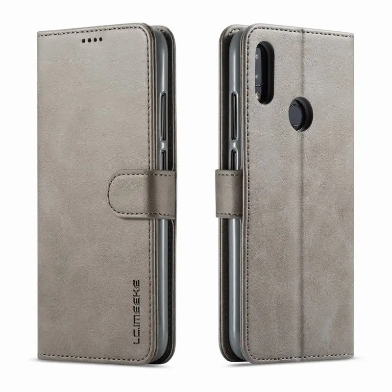 Чехол книжка для Huawei Y5 Y9 2019 кожаный чехол бумажник телефона Y 5 9 противоударные