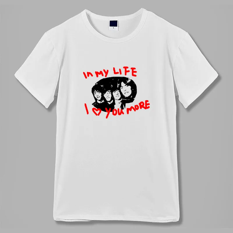 Простые линии дизайн рок группа крест дороги Винтаж Панк Стиль Мужчины Женщины