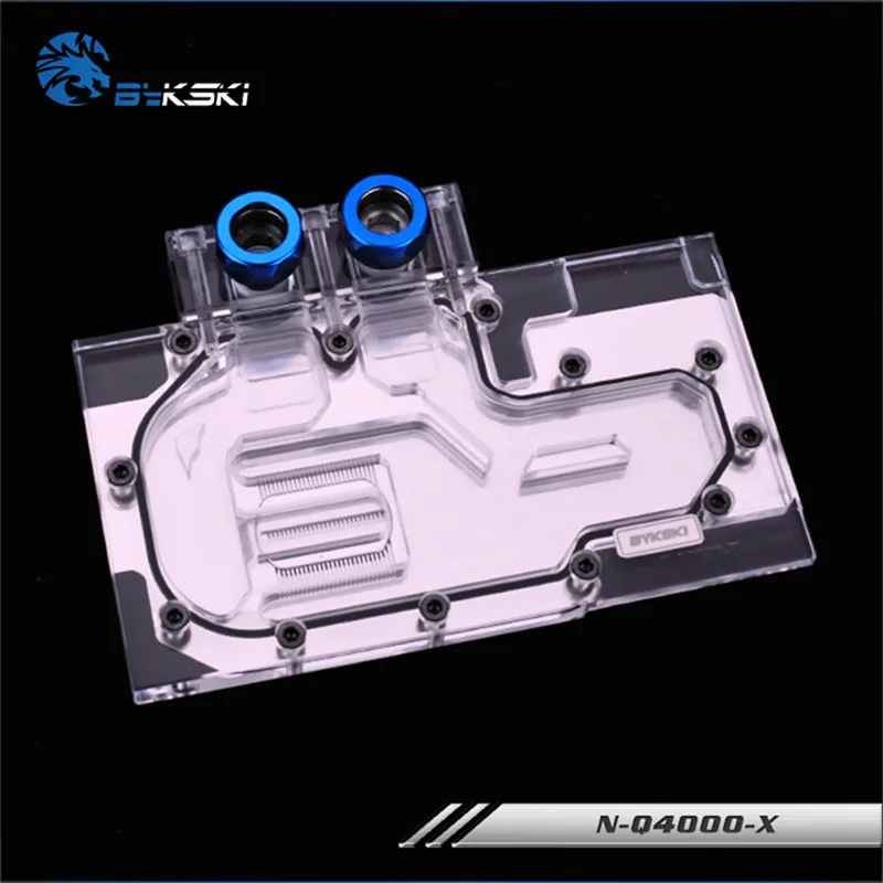 Bykski видеокарта с полным покрытием для NVIDIA Tesla Quadro Q4000 | Компьютеры и офис