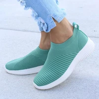 damyuan 2020 shoes woman sneakers womens flats sock sneakers lightweight plus size summer loafers walking flat shoes ladies