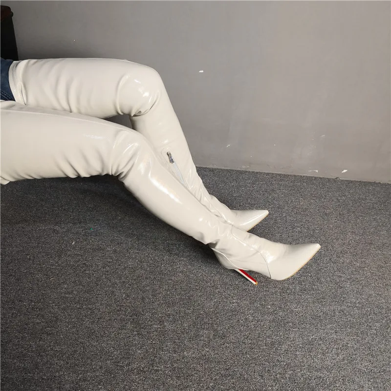 Оригинальный дизайн стильные женские ботильоны ботинки на танкетке с круглым