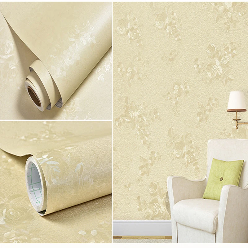 Самоклеящаяся настенная бумага из ПВХ DIY рулон декоративной бумаги мебель ремонт