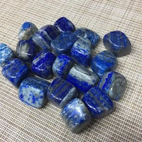 natural quartz crystal lapis lazuli tumbled rolling stones healing reiki gemstones home decoration