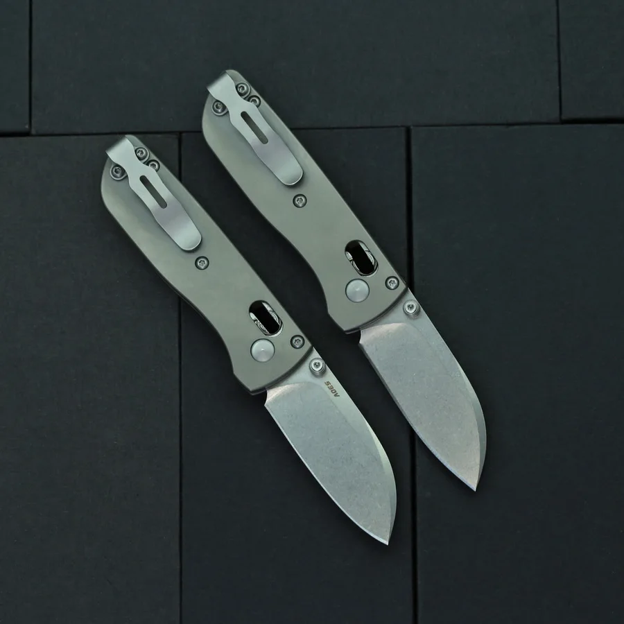 BEKETEN 535 mini Pocket Folding Knife S30V Blade Titanium Handle Outdoor Camping Hunting Survival Tactical Gift Knives EDC Tools |