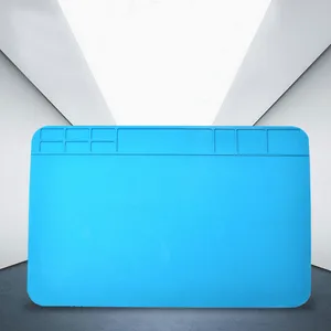 Теплоизоляционный рабочий коврик, теплостойкая изоляционная прокладка для ремонта и ремонта паяльной станции, изоляционная прокладка, платформа для обслуживания