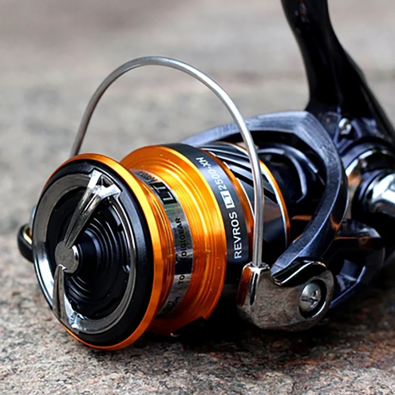 DAIWA Новый 2019 REVROS LT 100% оригинал 4 + 1BB 1000-6000 серии 5-12 кг спиннинговая Рыболовная