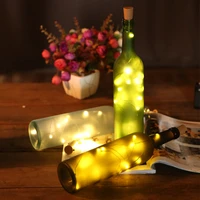 pheila wine bottle lights battery powered decorative fairy cork light for birthday valentines wedding party wedding indoor decor