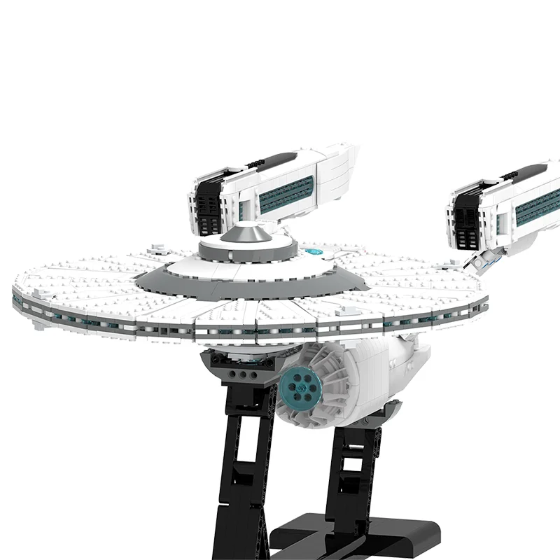 Конструктор MOC Interstellar корабль Спецназ потерянный Звездный Корабль USS набор