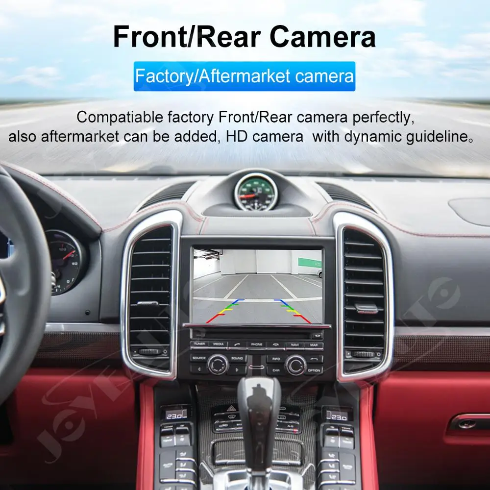 구매 JoyeAuto-무선 애플 카플레이, 포르쉐 카이엔 PCM 3.1 2011 2010 2013 2012 2014 2015 멀티미디어 TV 안드로이드 차량 미러 링크