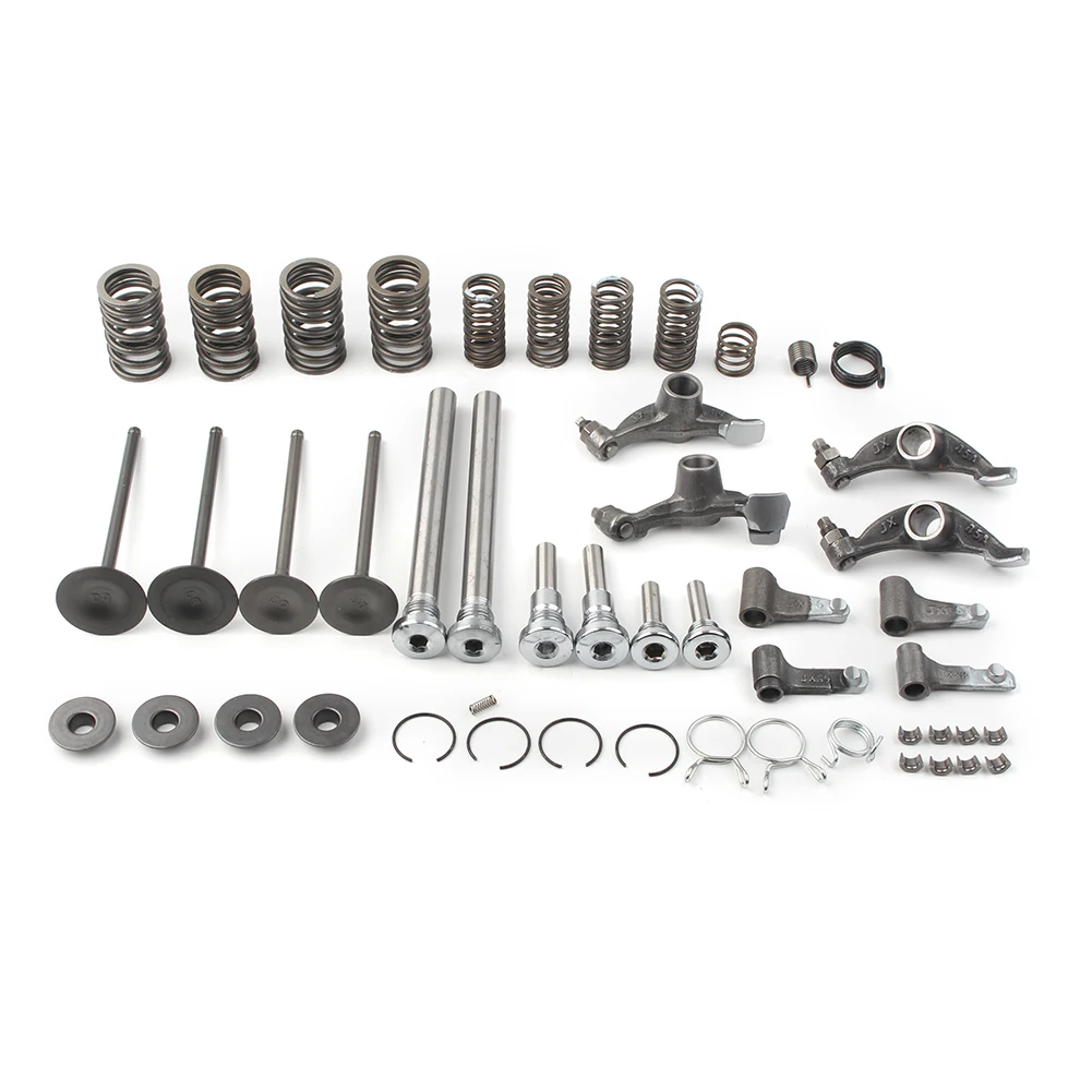 Для Honda Sportrax 400 TRX400EX 2x4 1999-2008 ATV головка цилиндра ремонт впускного клапана валы