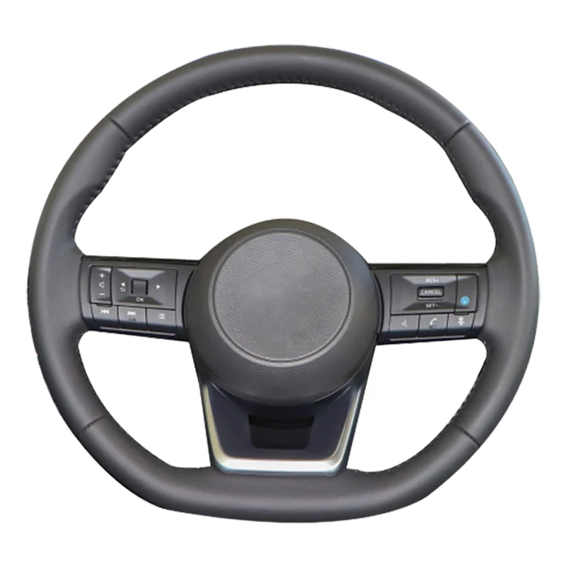

Customized Original DIY Car Steering Wheel Cover For Nissan X-Trail T32 2014-2018 2021 Artificial Leather Steering Wheel Braid