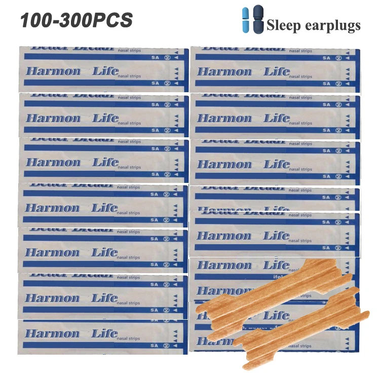 100 300 шт. патч для предотвращения храпа better relax breath антихрап носа полоски носа|Сон и