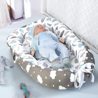 newborn lounger baby nest bed portable crib travel bed infant toddler cotton cradle for newborn baby bed bassinet bumper