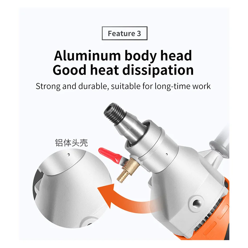 Сверлильный станок с бетонным сердечником 4300 Вт электрическая алмазная буровая