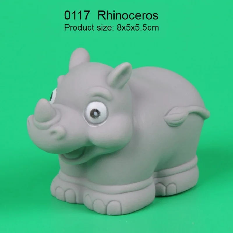 Игрушка для ванны животные плавания вода резиновая игрушка мини сжимающий звук