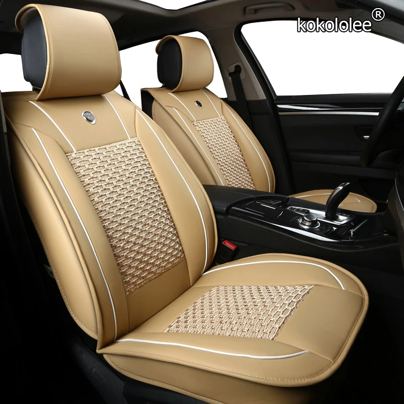 Kokololee 1 шт. чехол на автомобильное сиденье для Chrysler 300C PT Cruiser Grand Voyager Sebring