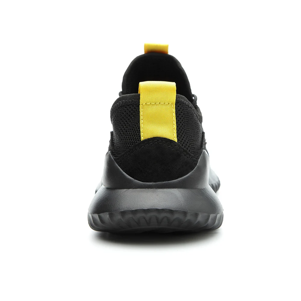 Прямая поставка одобренная CE безопасная и рабочая обувь мужская легкая Рабочая