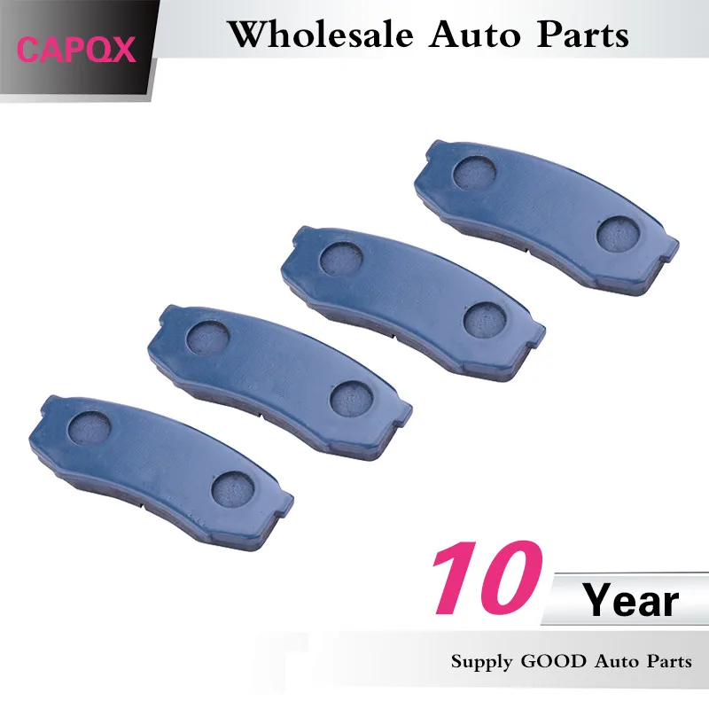 Задние тормозные колодки CAPQX 04466-60020 для 1990-1999 2000 2001 LAND CRUISER FJ80 FZJ80 HDJ80 LX450 1992-1994 1994 1996