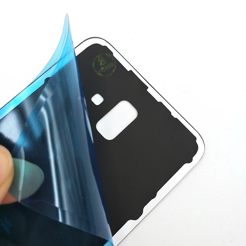 Оригинальная задняя крышка для аккумулятора Samsung J6 + Plus Пластиковая Задняя