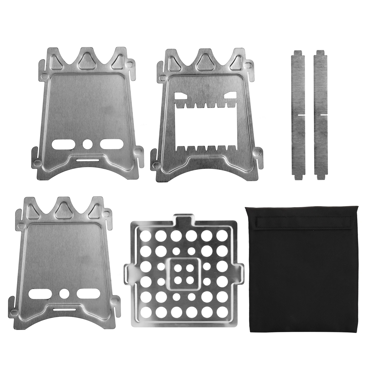 

Portable Camping Titanium Stove Wood Stove Outdoor Furnace Picnic Ultralight Folding Cooking Detachable Stoves Camping Equipment