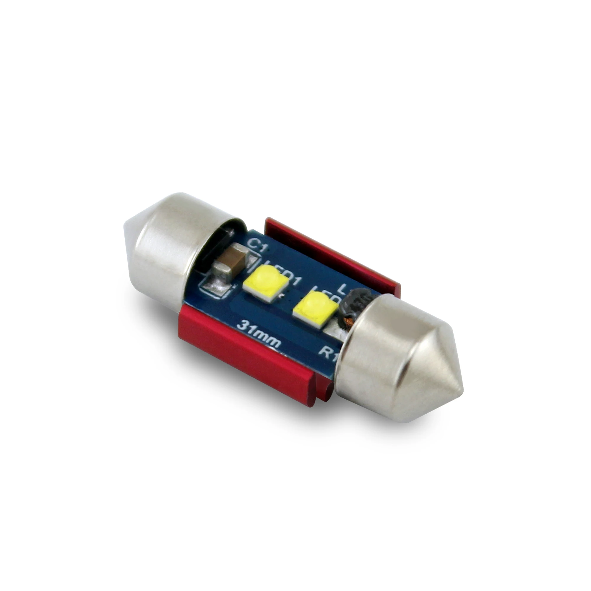 2 шт. большой продаж Festoon C5W/C10W светодиодный внутренний светильник для салона