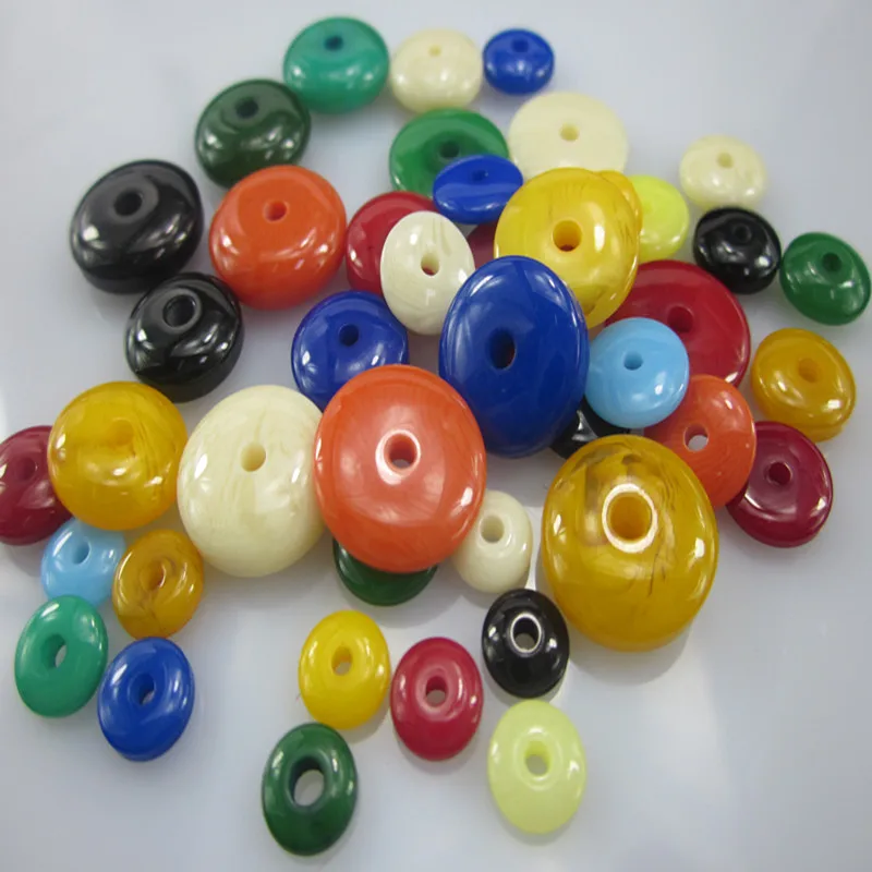 12 мм Смола медоподобный воск разделитель натуральный свободный бисер прокладка