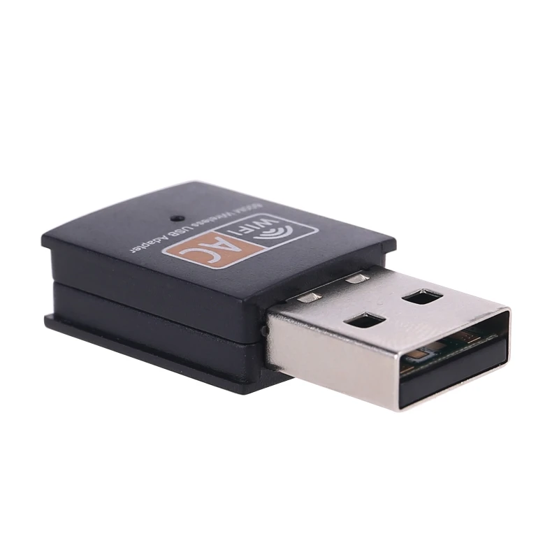 

600M 2.4G 5G AC AU Dual Band USB Wireless Card WiFi USB Adapter for Laptop