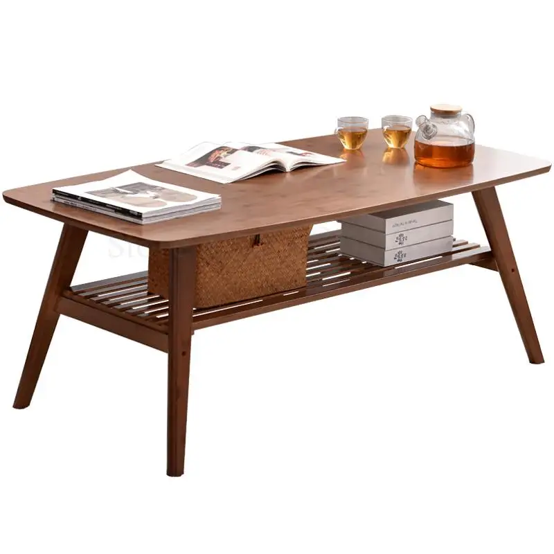 Журнальный столик простой современный Маленький журнальный в японском стиле