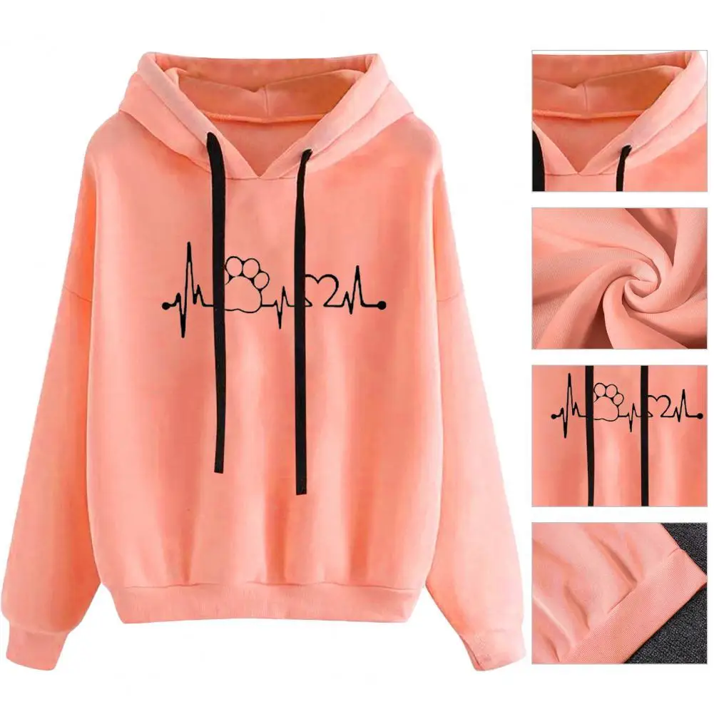 

Top Casual Temperament Pure Color Sweatshirt Spring Autumn Sweatshirt Long Sleeve for Office