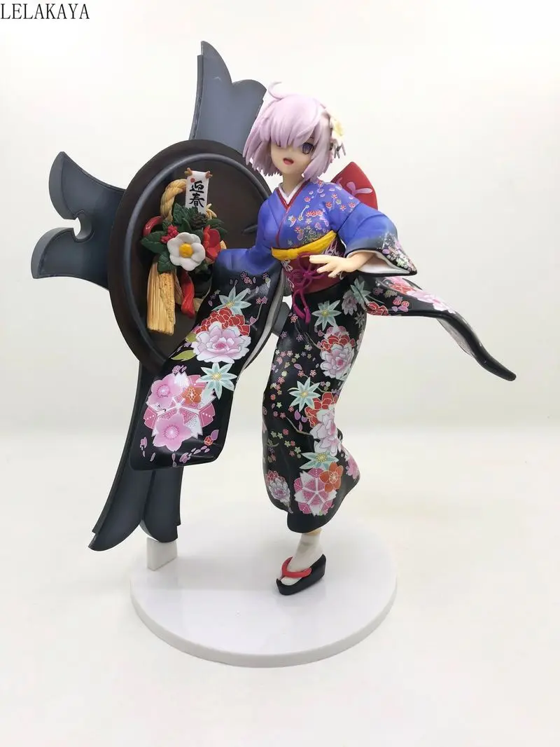 Кимоно Saber Fate Grand Order FGO Shield Mother Mash Kyrielight новогоднее Масштаб 1/4 аниме ПВХ