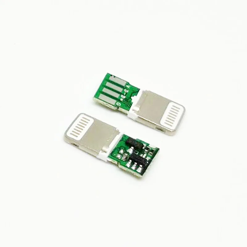 10 шт. штекер I5 для iphone с платой PCB припой|Коннекторы и разъёмы| |