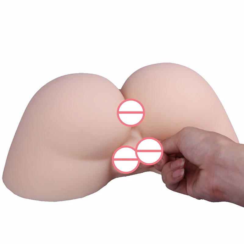 Силиконовый мужской большой зад для взрослых секс-стимулятор масубации