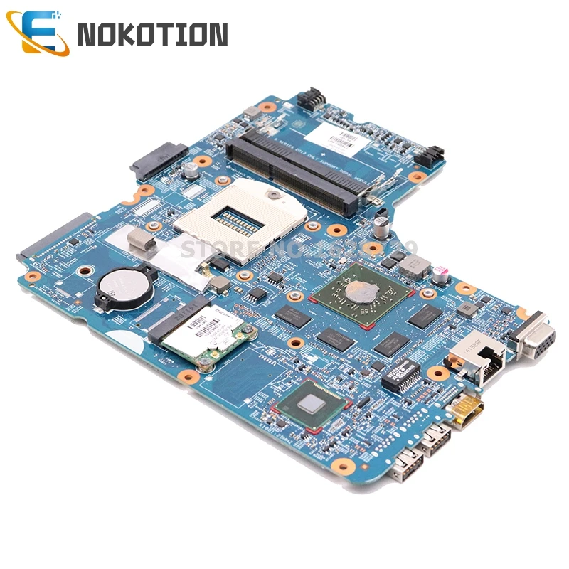 NOKOTION 734083-001 734083-601 734083-501 Материнская плата для HP ProBook 450-G1 450 440 470 G1 PC материнская плата 48.4YW03.011 hd8570m gpu