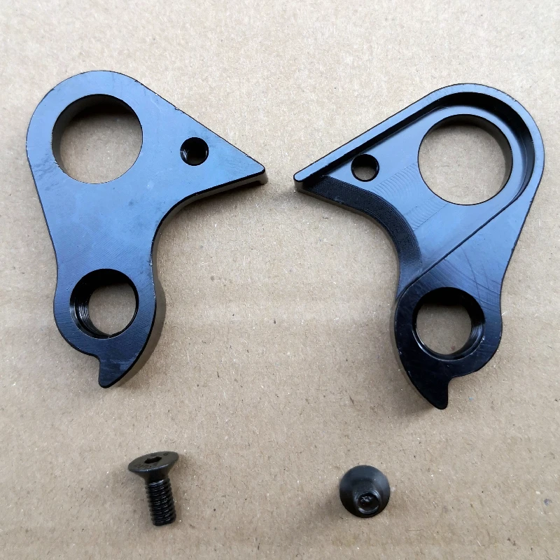 2pcs Bicycle derailleur hanger For Triaero A9 full Carbon bike frame by Ican 2019 ICAN New Aerodynamic All internal MECH dropout - купить по