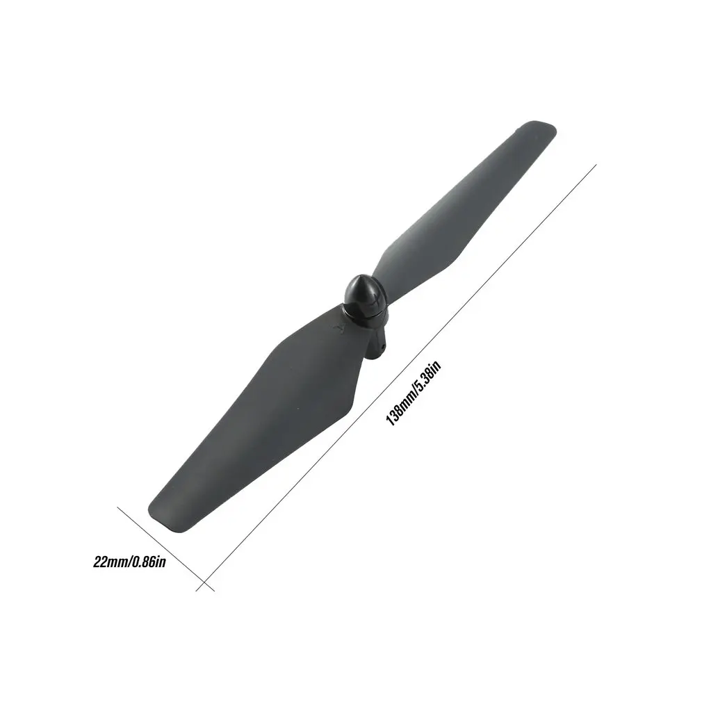 

CCW/CW Propeller Blades Props High Tension Aircraft Propeller Blades for KY601S Foldable RC FPV Drone Airplane Accessory